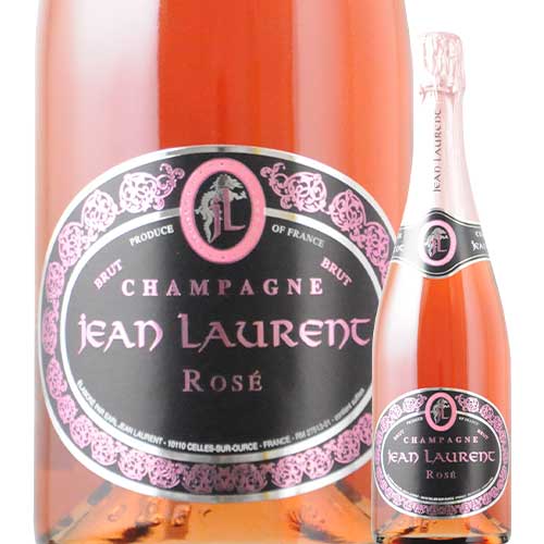 「SALE」ブリュット・ロゼ ジャン・ローラン NV フランス シャンパーニュ シャンパン・ロゼ 辛口 750ml