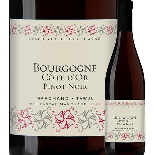 ブルゴーニュ・コート・ドール・ピノノワール マルシャン・トーズ 2020年 フランス ブルゴーニュ 赤ワイン ミディアムボディ 750ml