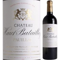 シャトー・オー・バタイエ 2013年 フランス ボルドー 赤ワイン フルボディ 750ml