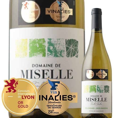 「SALE」ドメーヌ・ド・ミセル 2023年 フランス 白ワイン 辛口 750ml
