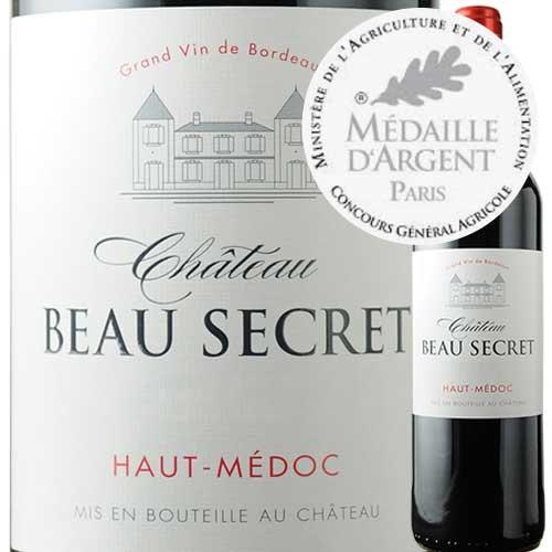 シャトー・ボー・セクレ 2020年 フランス ボルドー 赤ワイン フルボディ 750ml