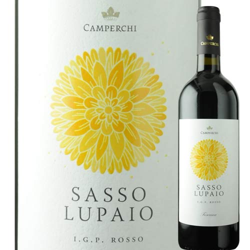 サッソ・ルパイオ カンペルキ 2016年 イタリア トスカーナ 赤ワイン ミディアムボディ 750ml