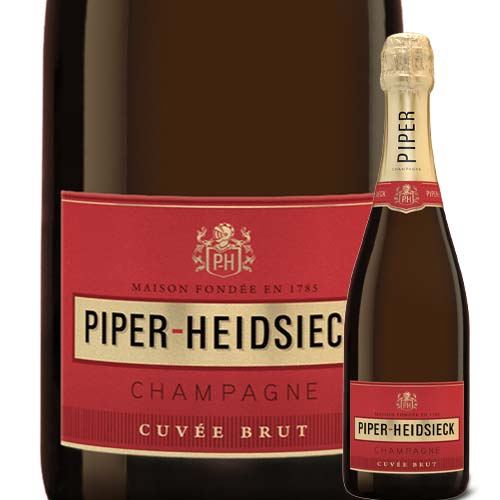 【店内全品33%OFFクーポン配布中!】ブリュット パイパー・エドシック NV フランス シャンパーニュ シャンパン・白 辛口 750ml