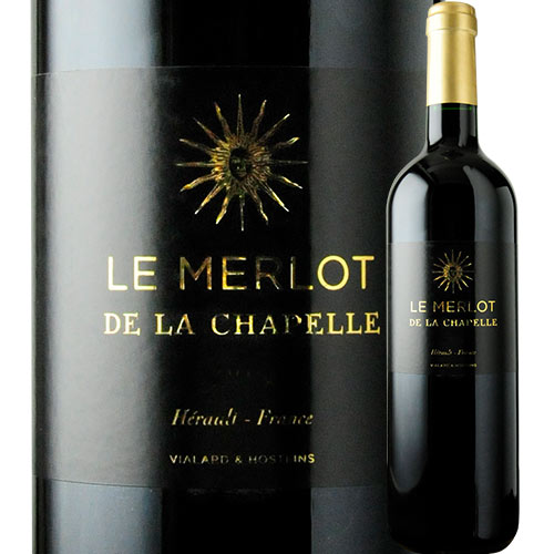 ル・メルロ・ド・ラ・シャペル ドメーヌ・サン・ドミニク 2022年 フランス ラングドック・ルシヨン 赤ワイン フルボディ 750ml