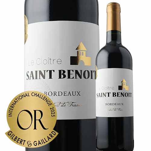 ル・クロワトル・サン・ブノワ 2024年 フランス ボルドー赤ワイン フルボディ 750ml