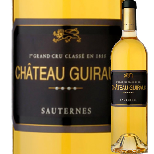 シャトー・ギロー ハーフ 2009年 フランス ボルドー 白ワイン 極甘口 375ml