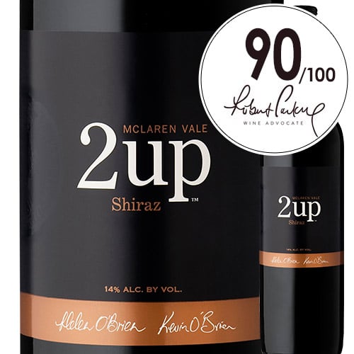 ツーアップ シラーズ カンガリーラ・ロード・ワイナリー 2021年 オーストラリア サウス・オーストラリア 赤ワイン ミディアム 750ml