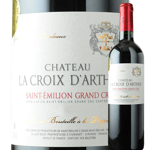 シャトー・ラ・クロワ・ ダルテュス UDPサン・テミリオン 2016年 フランス ボルドー 赤ワイン フルボディ 750ml