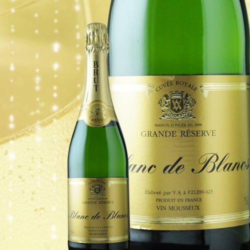 ブラン・ド・ブラン ピフォー・ヴァン・エ・ドメーヌ  NV フランス ブルゴーニュ スパークリングワイン・白 辛口 750ml