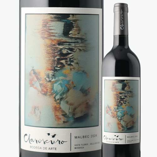 クラロスクーロ　マルベック　クラロスクーロ 2024年 アルゼンチン 赤ワイン フルボディ 750ml