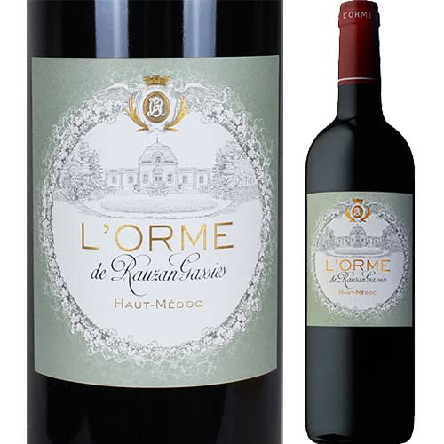 ロルム・ド・ローザン・ガシー 2013年 フランス ボルドー 赤ワイン フルボディ 750ml