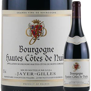 オート・コート・ド・ニュイ・ルージュ ジャイエ・ジル 2011年 フランス ブルゴーニュ  赤ワイン  750ml