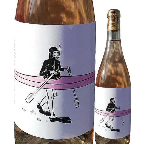 ル・プティ・ベヌー ラ・ミクロヴィヌリー ・ダーウィン 2024年 フランス ボルドー ロゼワイン 辛口 750ml