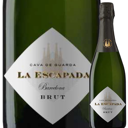 「アウトレット特価」ラ・エスカパーダ ロング・ワインズ NV スペイン カタルーニャ スパークリングワイン・白 辛口 750ml