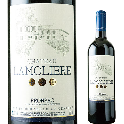 シャトー・ラモリエール 2020年 フランス ボルドー 赤ワイン フルボディ 750ml