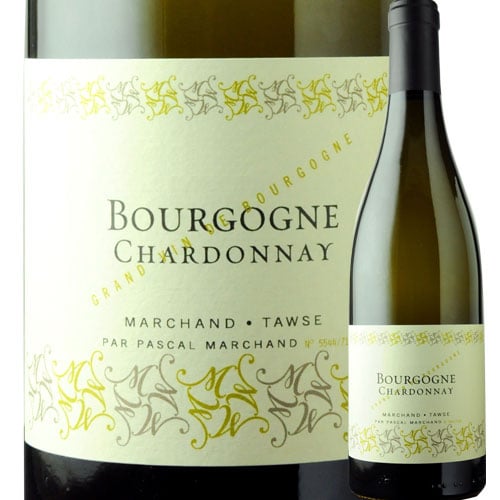 ブルゴーニュ・シャルドネ マルシャン・トーズ 2016年 フランス ブルゴーニュ  白ワイン 辛口 750ml