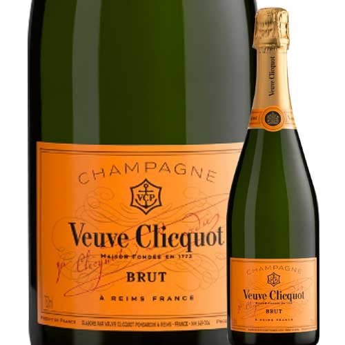イエローラベル・ブリュット ヴーヴ・クリコ NV フランス シャンパーニュ シャンパン＆スパークリングワイン 辛口 750ml