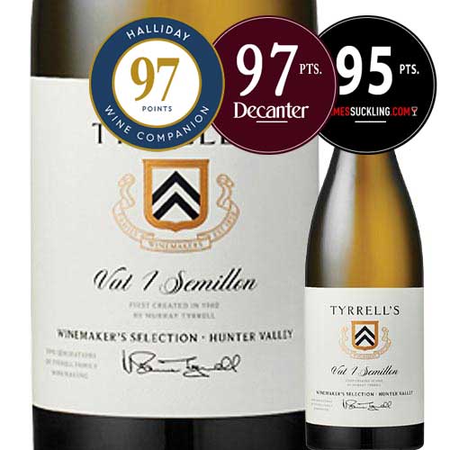 ティレルズ・ヴァット1・ハンター セミヨン ティレルズ・ワインズ 2019年 オーストラリア ニュー・サウス・ウェールズ 白 辛口 750ml