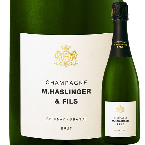 「SALE」アスランジェ・ブリュット G.H. マーテル NV フランス シャンパーニュ シャンパン・白 辛口 750ml