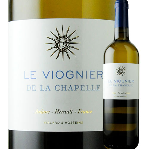 ル・ヴィオニエ・ド・ラ・シャペル ドメーヌ・サン・ドミニク 2022年 フランス ラングドック・ルシヨン 白ワイン 辛口 750ml