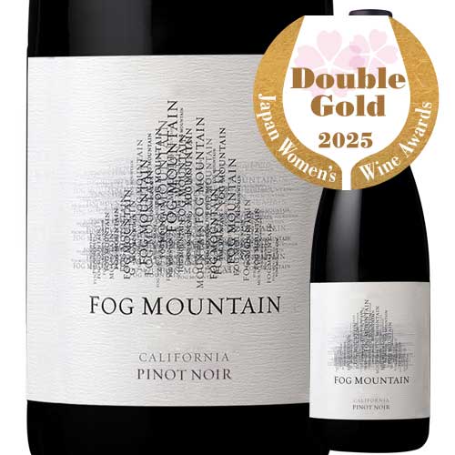 フォグ・マウンテン・ピノ・ノワール ジャン・クロード・ボワセ 2022年 アメリカ カリフォルニア 赤ワイン ミディアムボディ 750ml