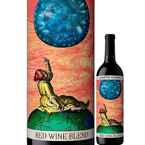 ラピス・ルナ・レッドブレンド ラピス・ルナ・ワインズ 2021年 アメリカ カリフォルニア 赤ワイン フルボディ 750ml