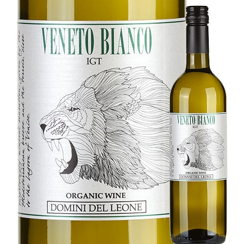 ドミニ・デル・レオーネ ヴェネト・ビアンコ・ビオ フィドーラ NV イタリア ヴェネト  白ワイン  辛口　750ml