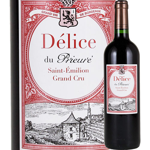 デリス・デュ・プリューレ 2017年 フランス ボルドー 赤ワイン フルボディ 750ml