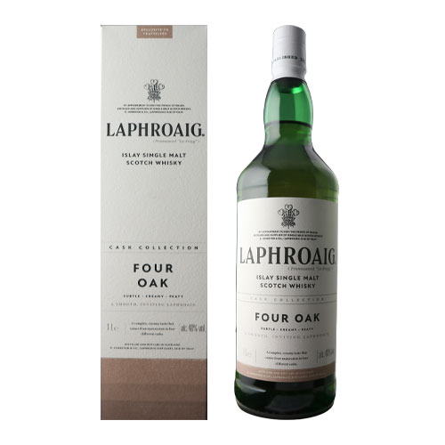 【WEB限定】ラフロイグ・フォーオーク（化粧箱付き） ラフロイグ 英国（イギリス）  ウィスキー  1000ML