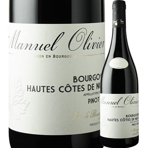 オート・コート・ド・ニュイ・ルージュ ドメーヌ・マニュエル・オリヴィエ 2023年 フランス ブルゴーニュ 赤ワイン フルボディ 750ml