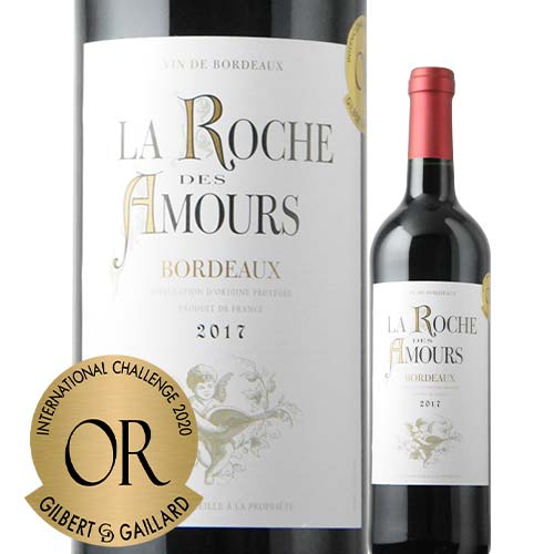 ラ・ロッシュ・デザムール 2017年 フランス ボルドー 赤ワイン フルボディ 750ml