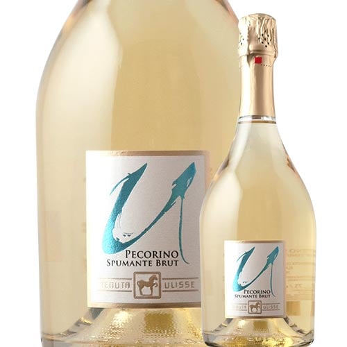 ペコリーノ・スプマンテ テヌータ・ウリッセ NV イタリア アブルッツオ スパークリングワイン・白 辛口 750ml