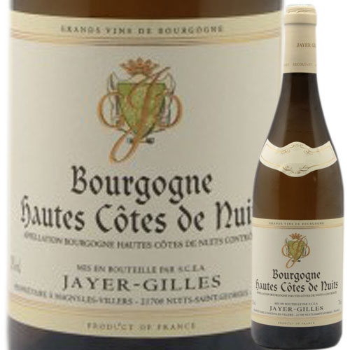 オート・コート・ド・ニュイ・ブラン ジャイエ・ジル 2011年 フランス ブルゴーニュ  白ワイン  750ml