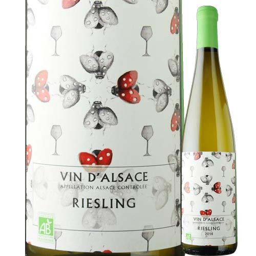 「アウトレット特価」リースリング ビオ カーヴ・ド・リボヴィレ 2021年 フランス アルザス 白ワイン 辛口 750ml　【s2603】　