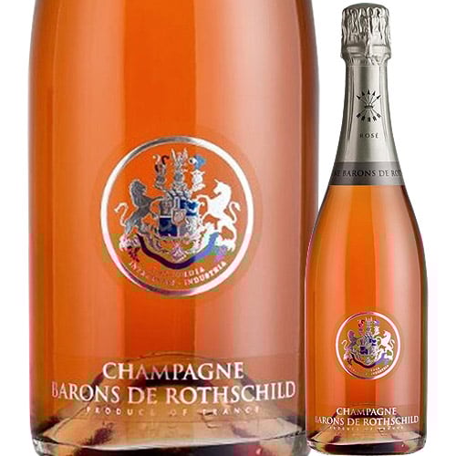 ロゼ シャンパーニュ・バロン・ド・ロスチャイルド NV フランス シャンパーニュ シャンパン・ロゼ 辛口 750ml