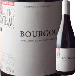 ブルゴーニュルージュ ジャン・クロード・ラトー 2018年 フランス ブルゴーニュ 赤ワイン ミディアムボディ 750ml