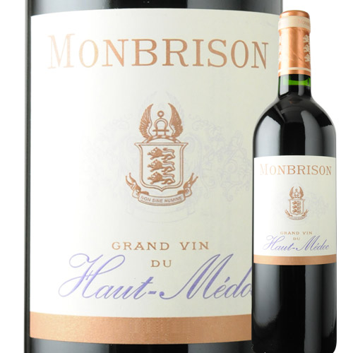オー・メドック・ド・モンブリゾン 2013年 フランス ボルドー 赤ワイン フルボディ 750ml