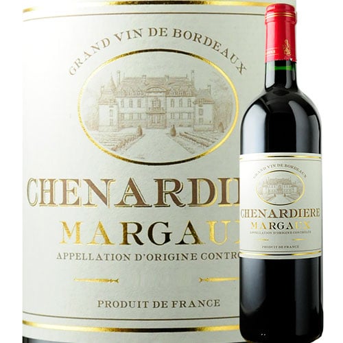 シュナルディエール 2017年 ボルドー マルゴー 赤ワイン フルボディ 750ml