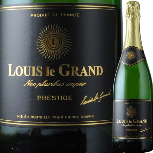 「アウトレット特価」ルイ・ル・グラン・ブラン・ド・ブラン ドメーヌ・ピエール・ショーヴァン NV フランス ラングドック&ルーション スパークリングワイン・白 辛口 750ml　【s2603】　
