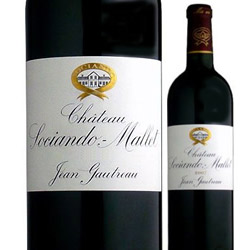 シャトー・ソシアンド・マレ 2017年 フランス ボルドー 赤ワイン フルボディ 750ml