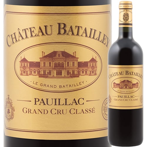 シャトー・バタイエ 2013年 フランス ボルドー 赤ワイン フルボディ 750ml