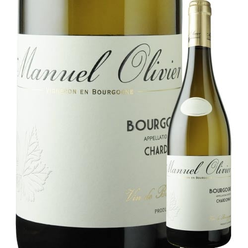 ブルゴーニュ・ブラン ドメーヌ・マニュエル・オリヴィエ 2022年 フランス ブルゴーニュ 白ワイン 辛口 750ml