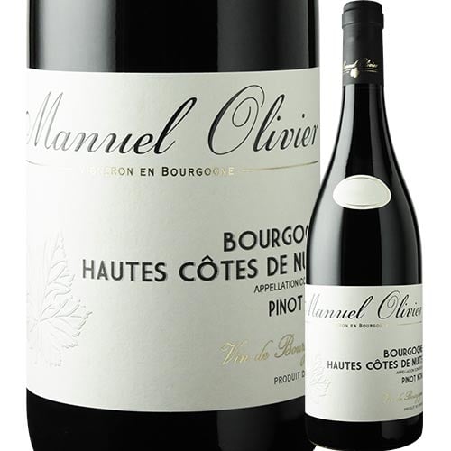 オート・コート・ド・ニュイ・ルージュ ドメーヌ・マニュエル・オリヴィエ 2023年 フランス ブルゴーニュ 赤ワイン フルボディ 750ml