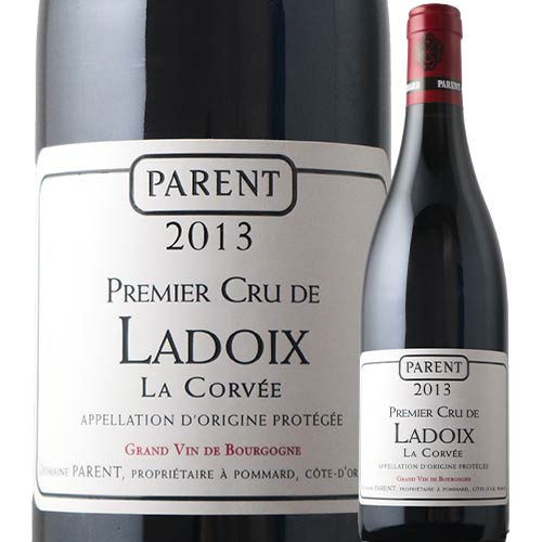 ラドワ・プルミエ・クリュ・ラ・コルヴェ ジャック・パラン 2013年 フランス ブルゴーニュ 赤ワイン フルボディ 750ml