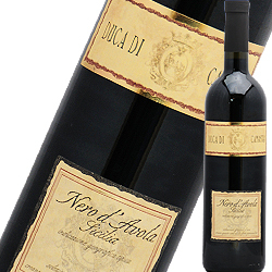 ネロ・ダヴォラ デュカ・ディ・カマストラ(IEI) 2015年 イタリア シチリア 赤ワイン フルボディ 750ml