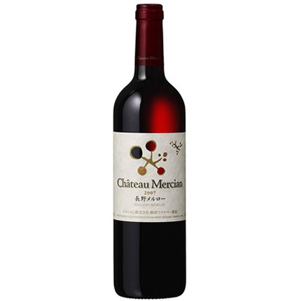 シャトー・メルシャン・長野・メルロー メルシャン 日本 長野 赤ワイン フルボディ 750ml