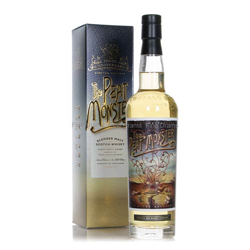 【WEB限定】コンパスボックス ピートモンスター（化粧箱付き） ウィスキー 700ml