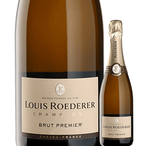 【店内全品33%OFFクーポン配布中!】ブリュット・プルミエ ルイ・ロデレール NV フランス シャンパーニュ シャンパン・白 辛口 750ml