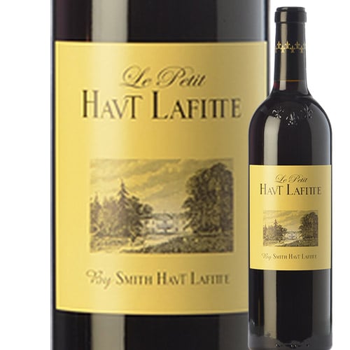 ル・プティ・オー・ラフィット　ルージュ 2017年 フランス ボルドー 赤ワイン フルボディ 750ml