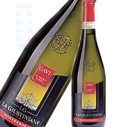 モンテソーラ・ガヴィ ラ・ジュスティニアーナ 2009年 イタリア ピエモンテ 白ワイン 辛口 750ml
